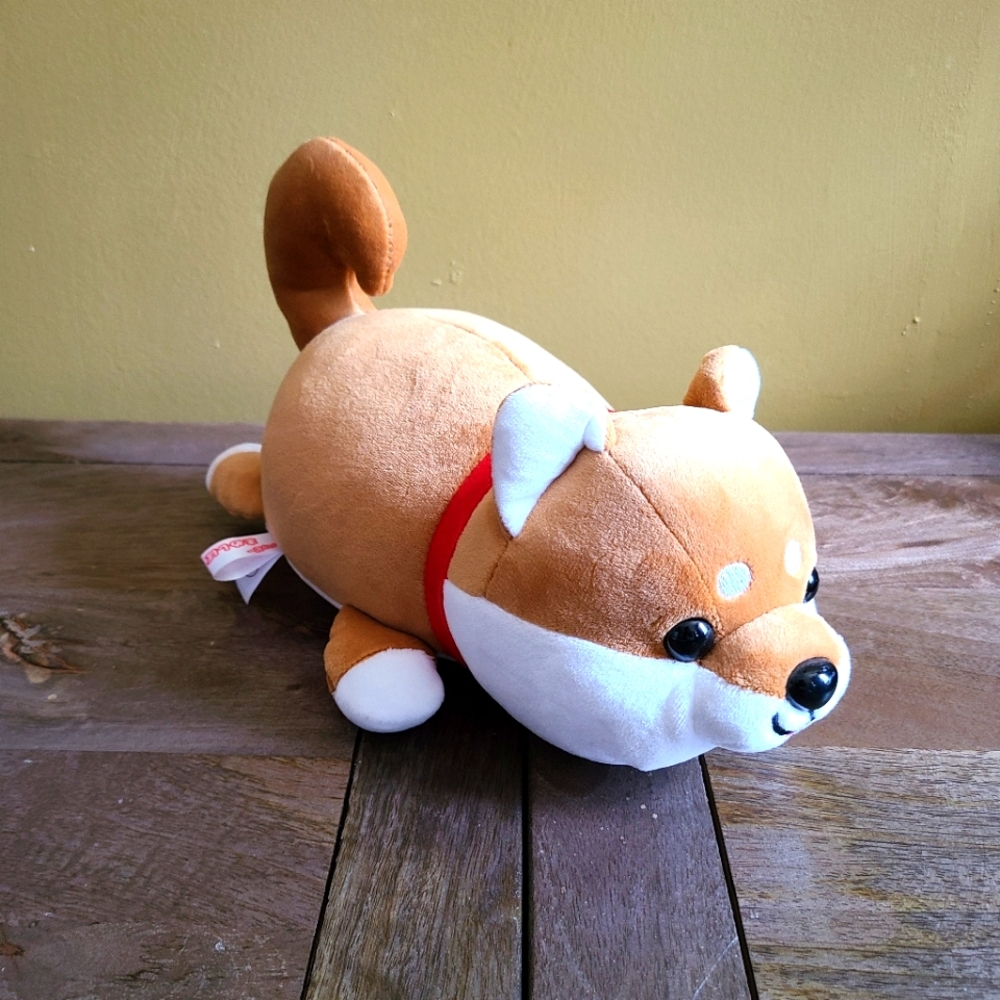 Shiba Inu dog plush toy